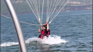 Water Parasailing Goa [upl. by Thanasi]