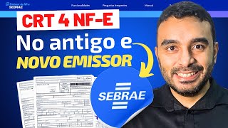 SEBRAE Como RESOLVER Erro 481 na Nota Fiscal NFe no CTR 4 do ANTIGO EMISSOR Passo a Passo [upl. by Swor]