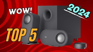 ✅️ LOS MEJORES ALTAVOCES PARA PC BARATOS DE 2024 🔊 TOP 5 CALIDAD PRECIO [upl. by Clemmie186]