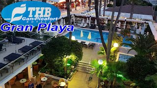 Hotel THB Gran Playa 🌞 Can Picafort Mallorca [upl. by Johann]