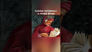 Luoghi infernali il fiume Stige DivinaCommedia DanteAlighieri Inferno cantoVIII luoghi Stige [upl. by Anyrb445]