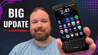 BlackBerry Update Cool New Features [upl. by Celka575]