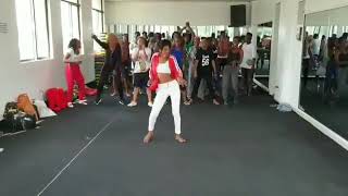 diamond ft koffi olomide waah dance challenge official video [upl. by Nannette]