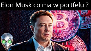 Jakie kryptowaluty ma w portfelu Elon Musk  Czy warto je mieć  Zapraszam na film [upl. by Beckett]