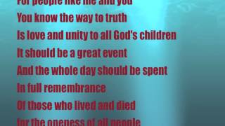 Happy Birthday Steve Wonder Lyrics [upl. by Carrington]