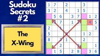 Sudoku Secrets No 2 The XWing shorts [upl. by Uok891]