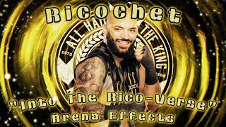 AEW Ricochet Theme Arena Effects  quotInto The RicoVersequot [upl. by Ule]