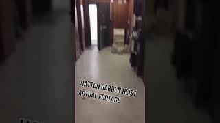 The Hatton Garden Real Gem Heist Actual Footage [upl. by Bik]