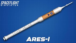 How to Build Ares1 in Spaceflight Simulator [upl. by Lotsirb]