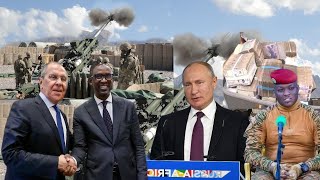 RussieAfrique Deux poids deux mesures de lONU  La défense aérienne a abattu 70 de lUkré [upl. by Dulciana]