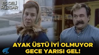 Es Deli Rüzgar Türk Filmi  Emrahın Anası Kötü Oluyor [upl. by Odnomor]