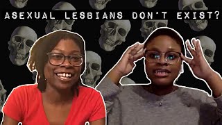 lets talk asexuality ft an asexual lesbian [upl. by Manus348]