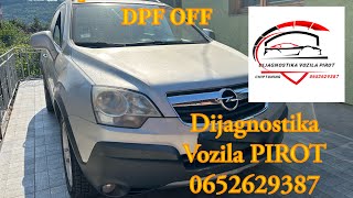 Opel Antara 20 CDTI DPF OFF 🚫 [upl. by Sabrina]