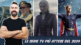 LE MIGLIORI SERIE TV IN USCITA NEL 2024 [upl. by Iorio]