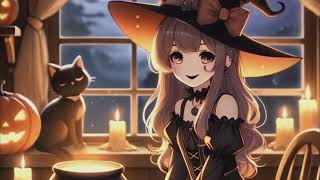 Lofi Halloween Music amp Song Radio On [upl. by Eihpos279]