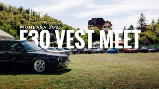 BMW E30 Meet Moneasa 2023  Official Aftermovie [upl. by Htedirem]