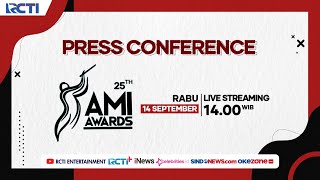 PRESS CONFERENCE 25TH AMI AWARDS 2022 [upl. by Ikkin]