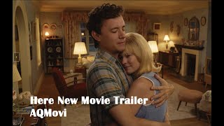 HERE Official Trailer 2024 Tom Hanks  AQMovi [upl. by Ilohcin]