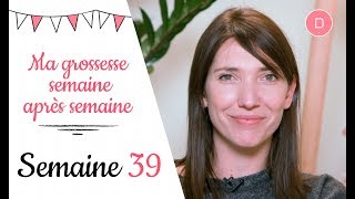 39ème semaine de grossesse – Les astuces quand on a un gros ventre [upl. by Assiroc]