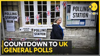 UK elections 2024 Poll survey indicate Labour in lead  Latest News  WION [upl. by Bald]