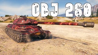 World of Tanks Object 260  6 Kills 107K Damage [upl. by Notxap822]