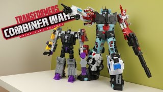 CHEAPER Than Legacy But Is It BETTER  transformers Combiner WarsDemon Knight Defensor Review [upl. by Aubree28]