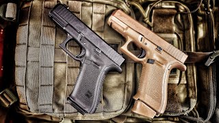 Glock 19x vs Glock 45 Which is the Ultimate Compact Pistol [upl. by Llemej]