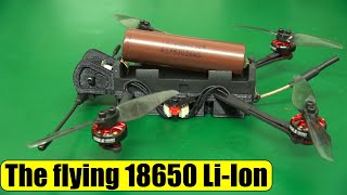 HGLRC Rekon 3  how to fly an 18650 battery [upl. by Oinotnaocram248]