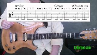 Cool Guitar Chords in 78 Time [upl. by Sal]