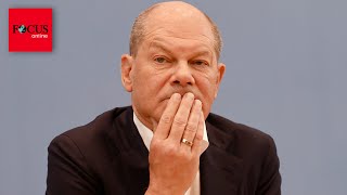 In neuer Umfrage kassiert Kanzler Scholz gleich drei Klatschen [upl. by Anibor]