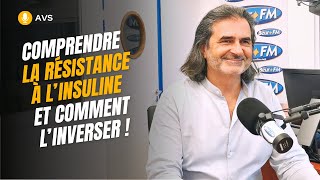 AVS Comprendre la résistance à linsuline et comment l’inverser   Dr Réginald Allouche [upl. by Giana]