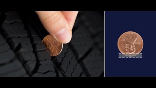 How To Check Your Tire Tread Depth  Clinton Acura  Clinton NJ [upl. by Ludly]