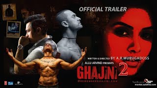 GHAJINI 2 Official Trailer Amir Khan [upl. by Rebhun]