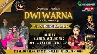 🔴 LIVE SANDIWARA DWI WARNA  BPK DALAM DALE  amp IBU RASMINAH  DS CIGUGUR  18 NOV 2024  SIANG [upl. by Akcinahs]