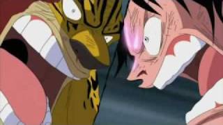 One Piece  Luffy vs Lucci  Killing Road [upl. by Issor]