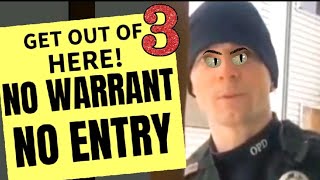 🔴🔵MUST SEE NO WARRANT NO ENTRY 3 COMBO CFW😮SEARCHWARRNT SHOWMETHEWARRANT POLICEATTHEDOOR [upl. by Naed734]