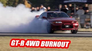 1200hp Auto GTRs Hit the Runway  2024 GTR Challenge at Cootamundra Airport Ep 3 [upl. by Sakram]