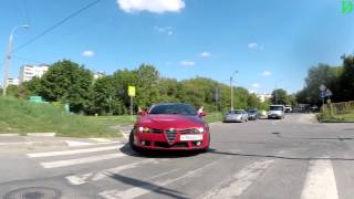 Alfa Romeo Brera v624v 260HP  Music Video [upl. by Denoting]