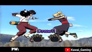 💥 TENTEN VS TEMARI GAMEPLAY NARUTO SHIPPUDEN ULTIMATE NINJA 5 HD 1080p 60f [upl. by Ymmaj]