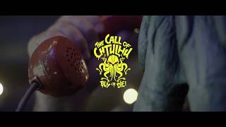 Nanowar Of Steel quotThe Call Of Cthulhuquot  TRAILER New Single [upl. by Nnorahs]