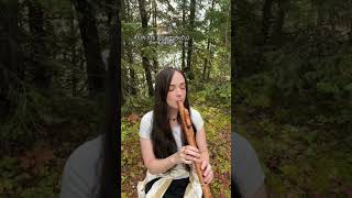 A calming flute moment 🌿✨ flute calm [upl. by Oinotla]