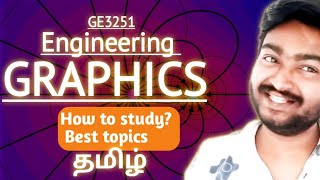 How to study Engineering Graphics Exam Time management in Engineering Graphics Exam  Best Topics [upl. by Ahtebbat]