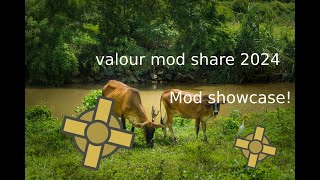 MooMooio mod showcase 2024  valour v88 link in description [upl. by Areic]