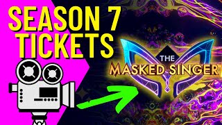 Masked Singer Season 7 Tickets [upl. by Tessy]