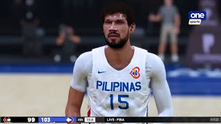 NBA 2K24 Live Simulation Gilas Pilipinas vs Jordan Gold Medal Game  19th Asian Games [upl. by Yleve21]