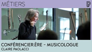 ProPhil 8  Conférencierère  musicologue [upl. by Ynove]