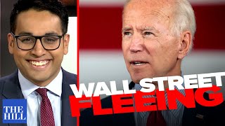 Saagar Enjeti Even Wall Street is fleeing Joe Biden [upl. by Rhyne649]