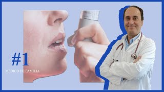 🧧Como Utilizar los INHALADORES CORRECTAMENTE ✨Asma✨niños y adultos✨ [upl. by Aidaas]