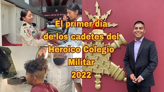 Primer día de un Cadete en el Heroico Colegio Militar [upl. by Staffan]