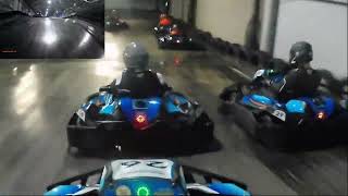 Karting video 1 at Teamsport Eastleigh EKarting on 21102024 [upl. by Lihka]